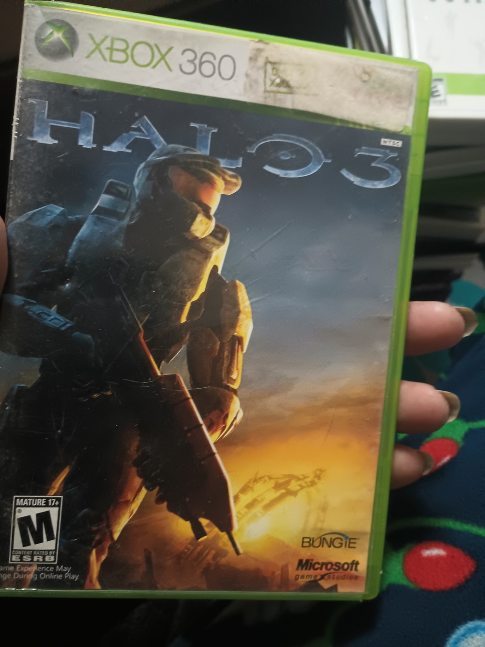 Microsoft Xbox 360 Halo 3 – Green Case with Master Chief Artwork